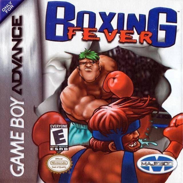 Boxing Fever (Gameboy Advance) (ONLINE ORDER ONLY)