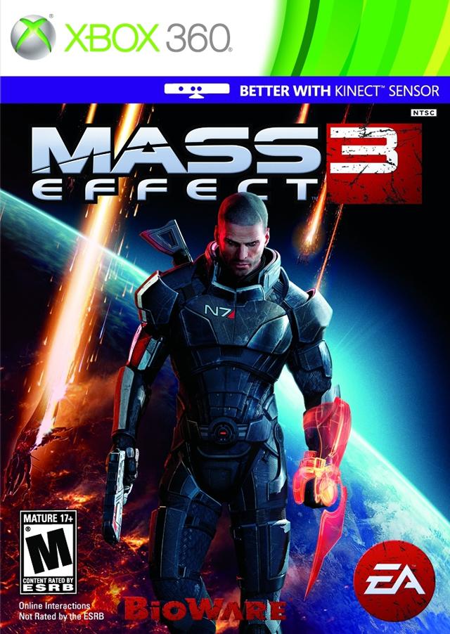 Mass Effect 3 (Xbox 360) (ONLINE ORDER ONLY)