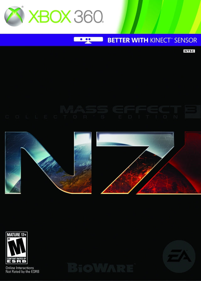Mass Effect 3 N7 Collector's Edition (Xbox 360) (ONLINE ORDER ONLY)