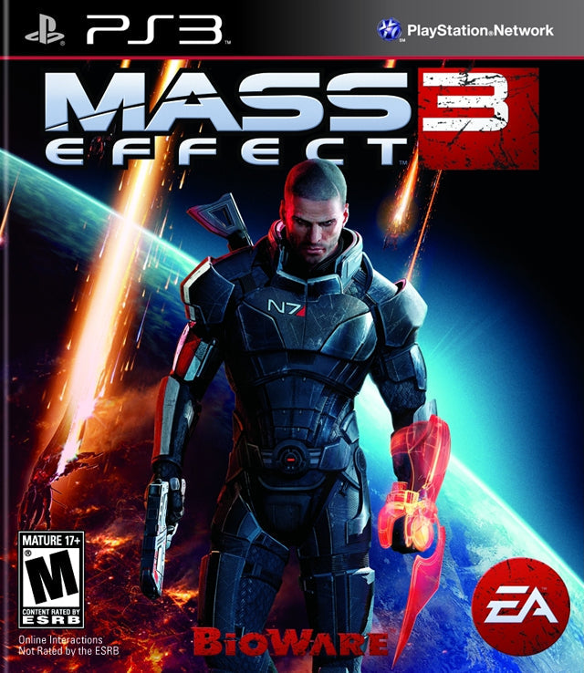 Mass Effect 3 Bundle (Game + Strategy Guide) (PlayStation 3) (Online Order Only)