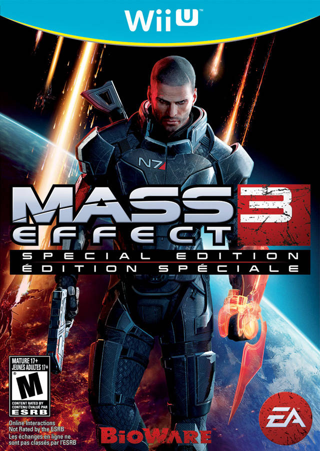 Mass Effect 3 Special Edition (WiiU) (ONLINE ORDER ONLY)
