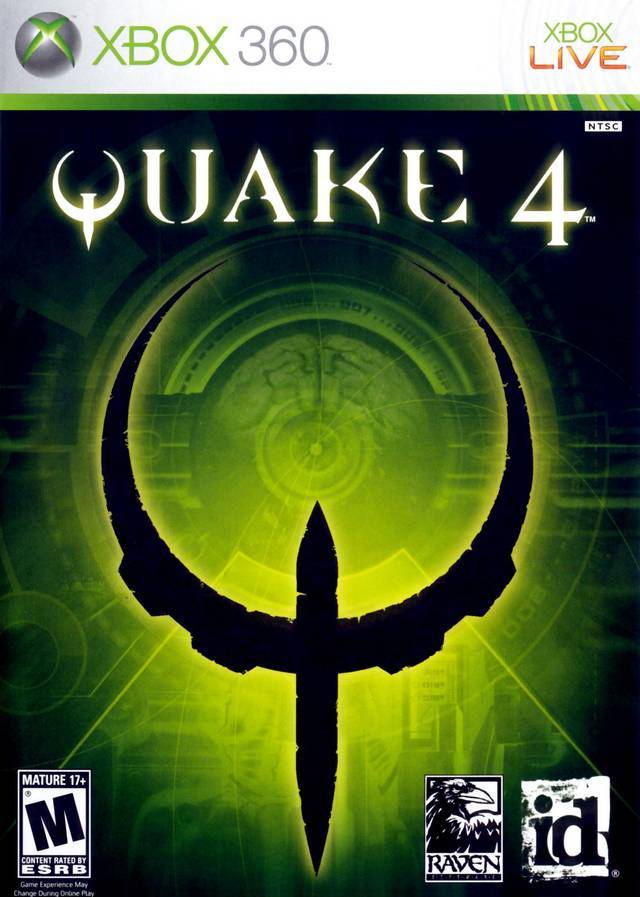 Quake 4 (Xbox 360) (ONLINE ORDER ONLY)