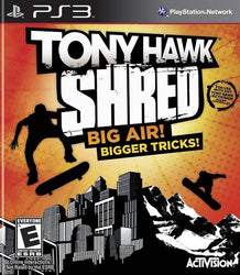 Tony Hawk: Shred (Playstation 3) (Online Only)