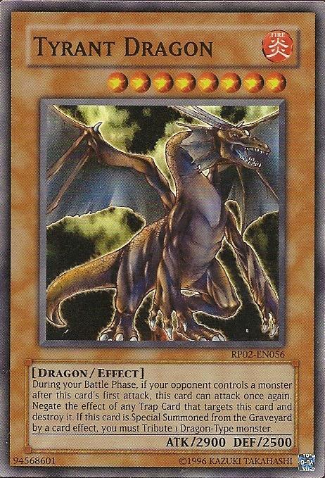 Tyrant Dragon [RP02-EN056] Super Rare (ONLINE ORDER ONLY)