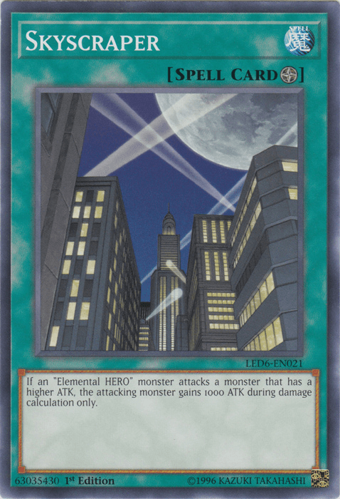 Skyscraper [LED6-EN021] Common (ONLINE ORDER ONLY)