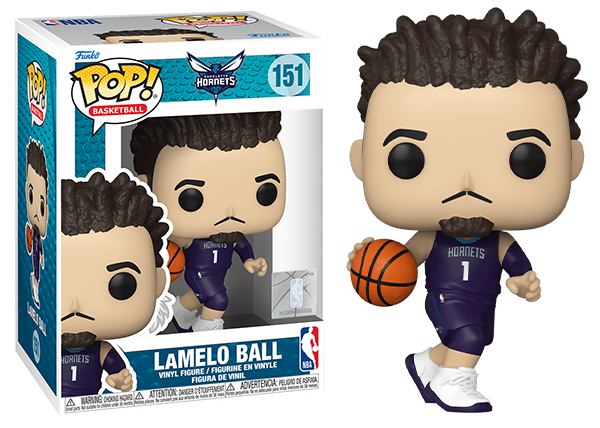 LaMelo Ball (Charlotte Hornets, NBA) 151 (Online Order Only)