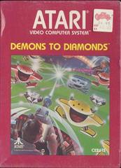 Demons to Diamonds - Atari 2600 (ONLINE ORDER ONLY)