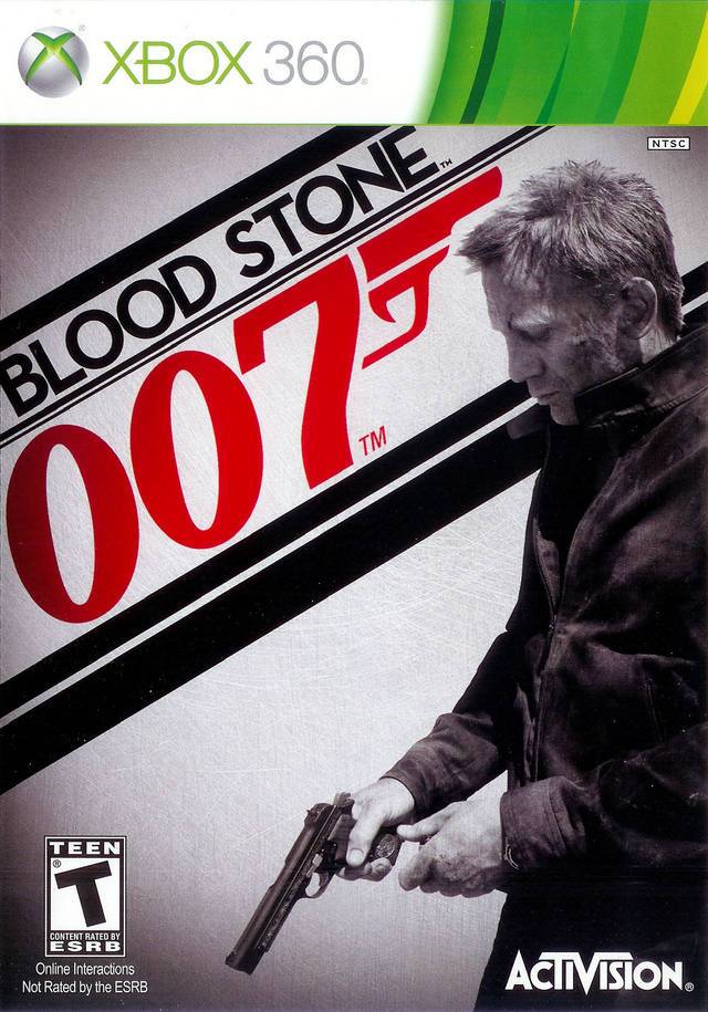 James Bond 007: Blood Stone (Xbox 360) (ONLINE ORDER ONLY)