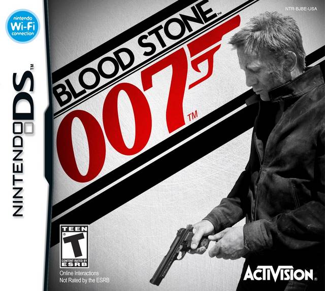 Blood Stone: 007 (Nintendo DS) (ONLINE ORDER ONLY)
