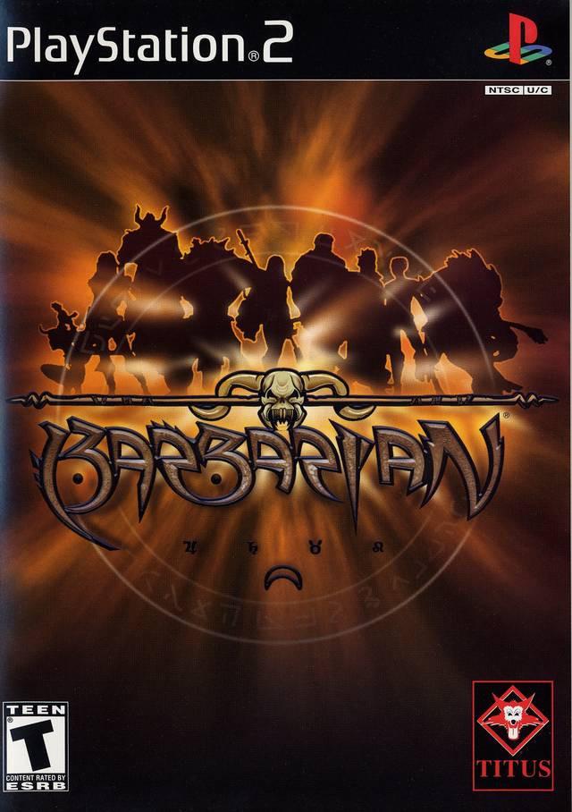 Barbarian (Playstation 2) (Online Only)