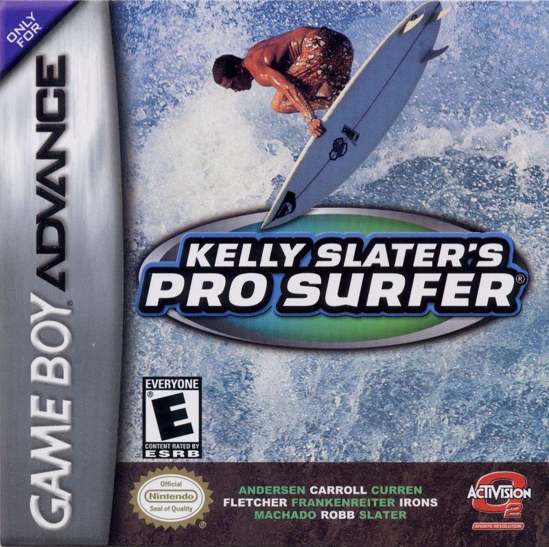 Kelly Slaters Pro Surfer (Gameboy Advance) (ONLINE ORDER ONLY)