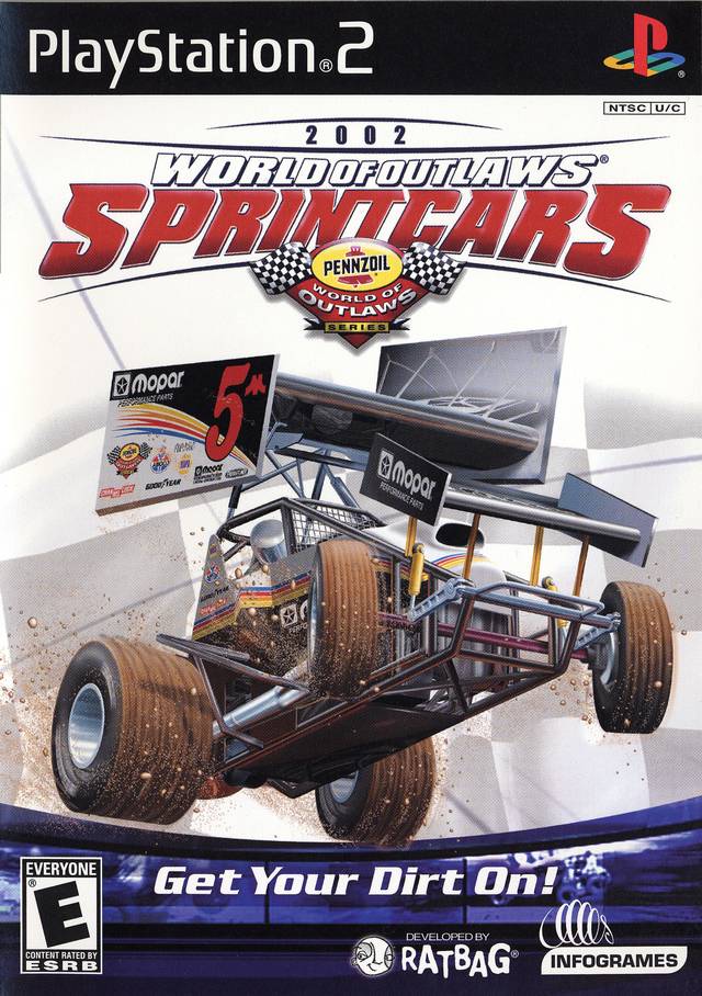 World of Outlaws: Sprint Cars 2002 (Playstation 2) (Online Only)