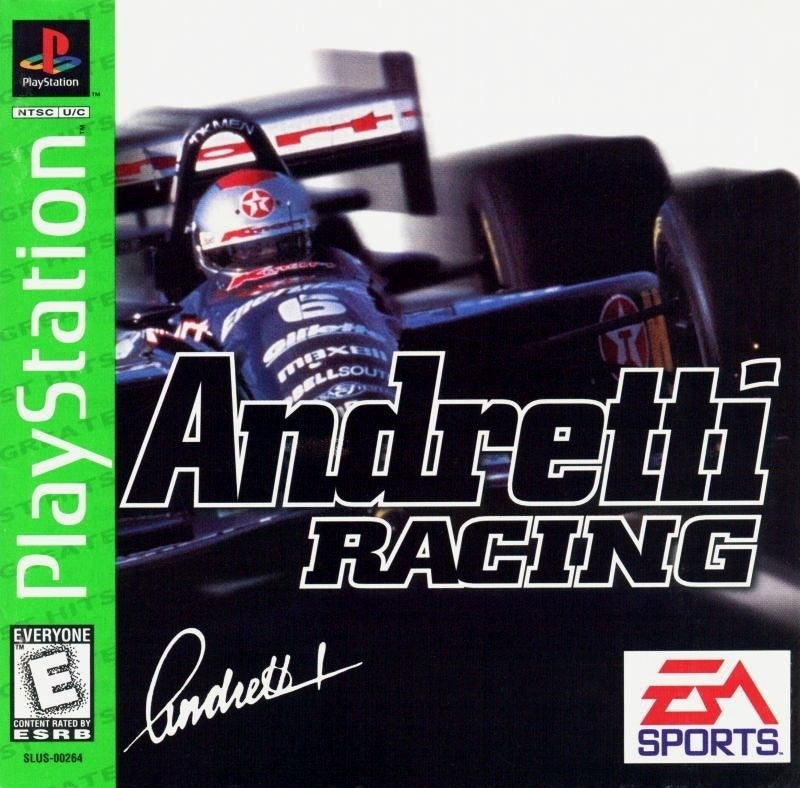 Andretti Racing (Greatest Hits) (Playstation) (ONLINE ORDER ONLY)