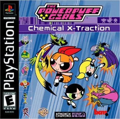 The Powerpuff Girls: Chemical X-Traction (Playstation) (ONLINE ORDER ONLY)