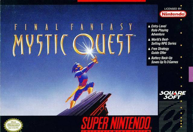 Final Fantasy Mystic Quest (Super Nintendo) (Online Order Only)