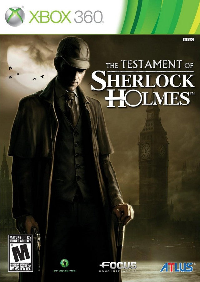 The Testament Of Sherlock Holmes (Xbox 360) (ONLINE ORDER ONLY)