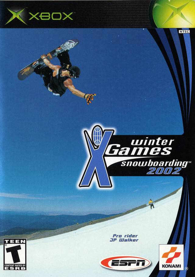 ESPN Winter X-Games Snowboarding 2002 (Xbox) (ONLINE ORDER ONLY)