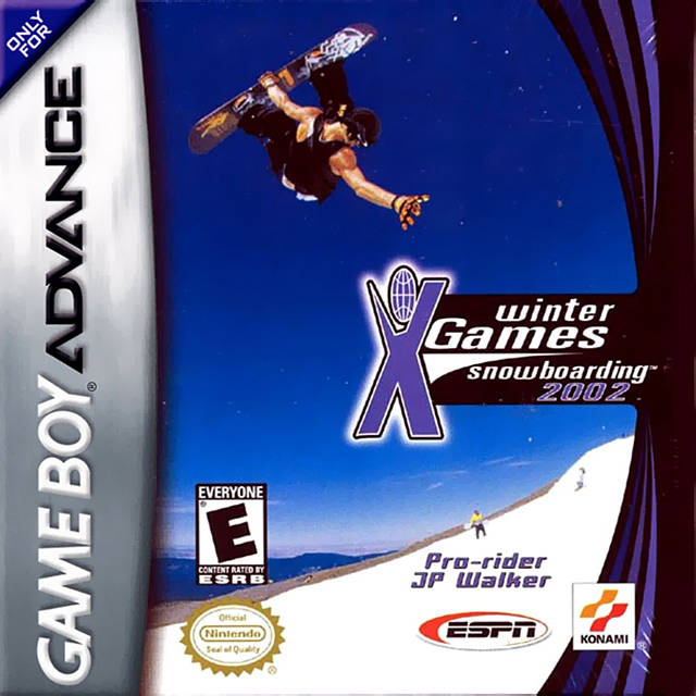 ESPN Winter X-Games Snowboarding 2002 (Gameboy Advance) (ONLINE ORDER ONLY)