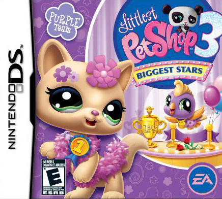 Littlest Pet Shop 3: Biggest Stars: Purple Team (Nintendo DS) (ONLINE ORDER ONLY)