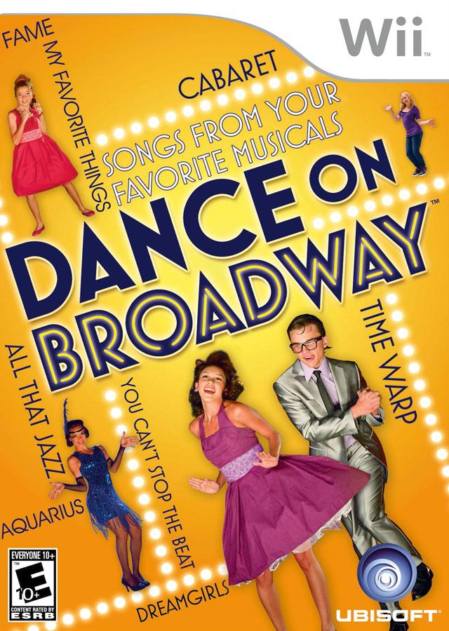 Dance On Broadway (Wii) (Online Order Only)