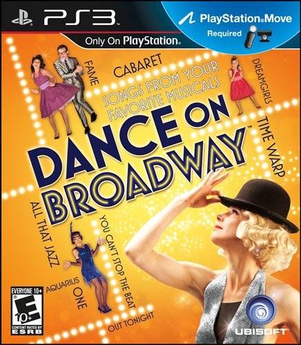 Dance On Broadway (Playstation 3) (Online Order Only)