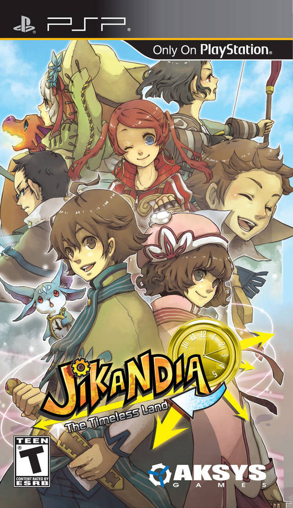 Jikandia: The Timeless Land (PSP) (ONLINE ORDER ONLY)