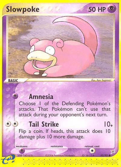 Slowpoke (45/95) [EX: Team Magma vs Team Aqua] (Online Only)