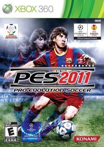 Pro Evolution Soccer 2011 (Xbox 360) (ONLINE ORDER ONLY)