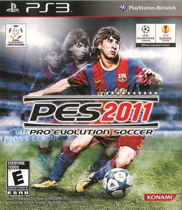Pro Evolution Soccer 2011 (Playstation 3) (Online Only)