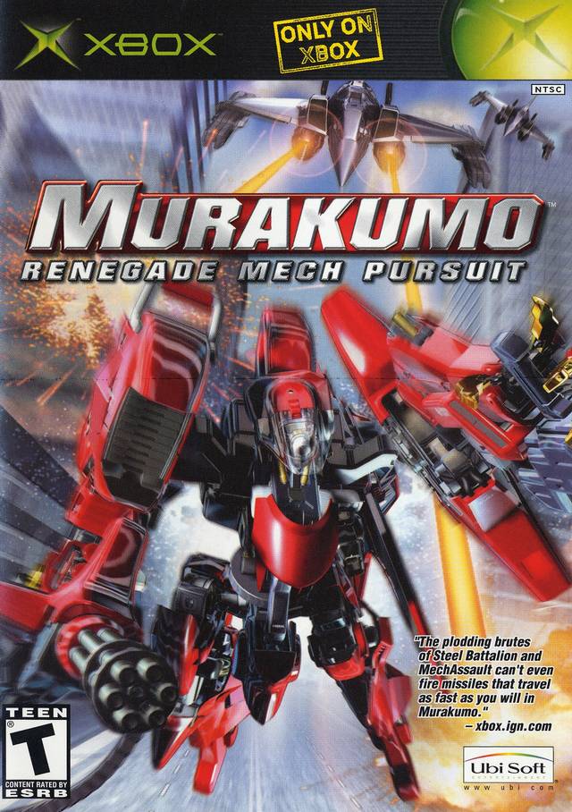 Murakumo: Renegade Mech Pursuit (Xbox) (ONLINE ORDER ONLY)