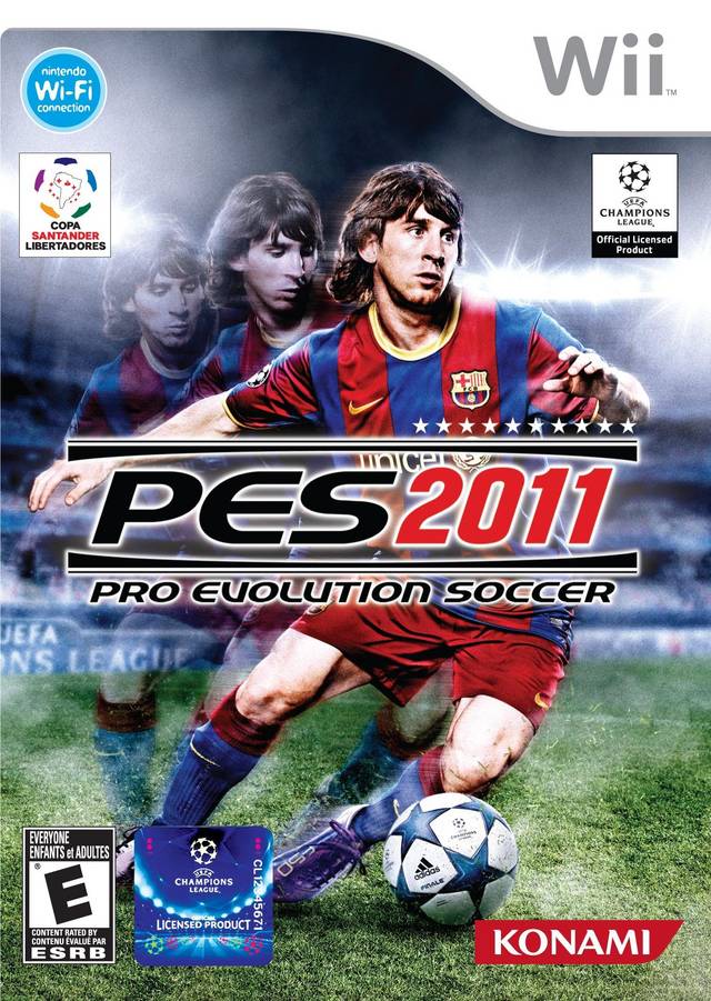 Pro Evolution Soccer 2011 (Wii) (Online Order Only)