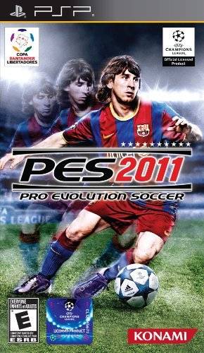 Pro Evolution Soccer 2011 (PSP) (ONLINE ORDER ONLY)