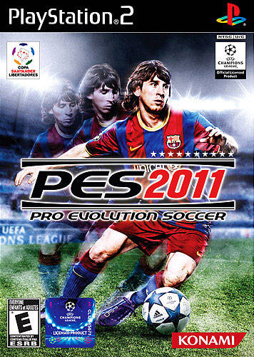 Pro Evolution Soccer 2011 (Playstation 2) (Online Only)