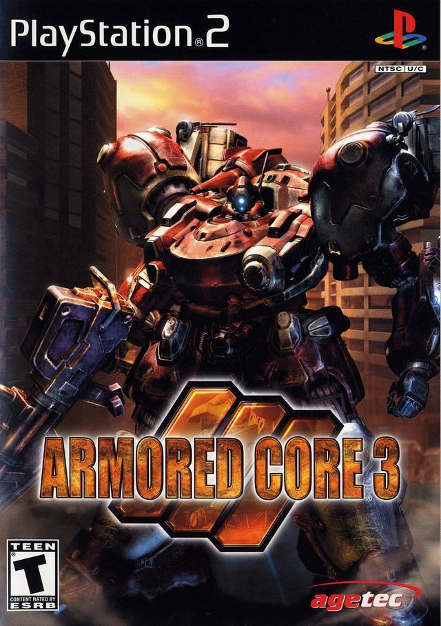 Armored Core 3 (Playstation 2) (Online Order Only)