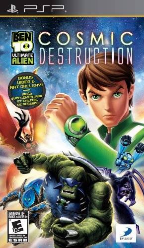 Ben 10: Ultimate Alien Cosmic Destruction (PSP) (ONLINE ORDER ONLY)