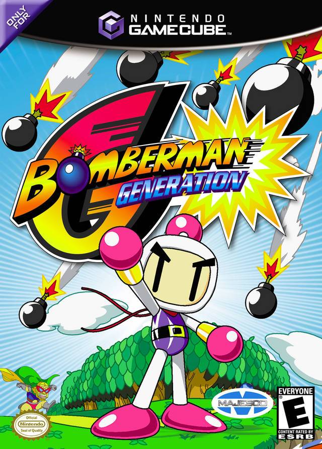 Bomberman Generation (Gamecube) (Online Order Only)