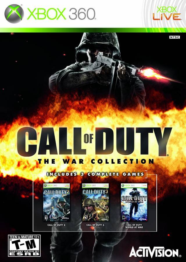Call of Duty: The War Collection (Xbox 360) (ONLINE ORDER ONLY)