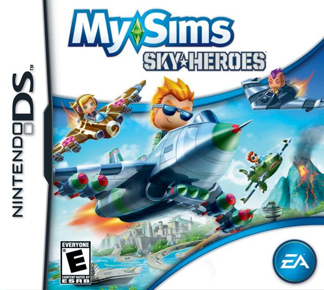 MySims SkyHeroes (Nintendo DS) (ONLINE ORDER ONLY)
