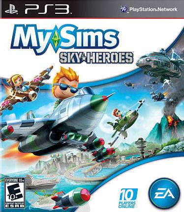 MySims SkyHeroes (Playstation 3) (Online Only)
