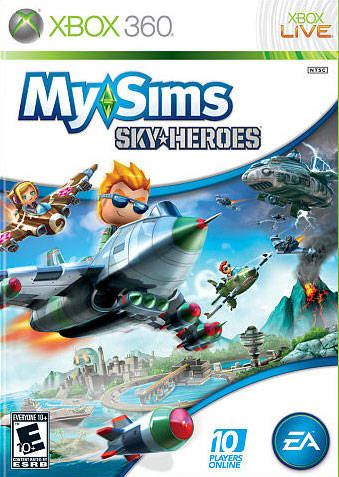 MySims SkyHeroes (Xbox 360) (ONLINE ORDER ONLY)