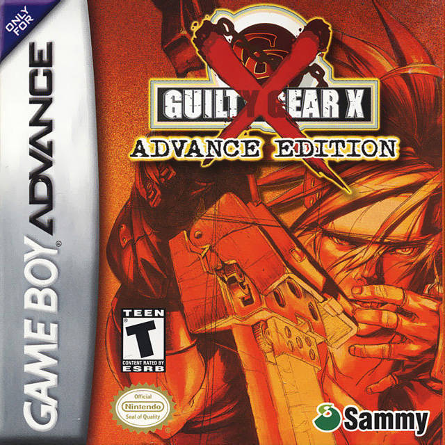 Guilty Gear X Advance Edition (Gameboy Advance) (ONLINE ORDER ONLY)
