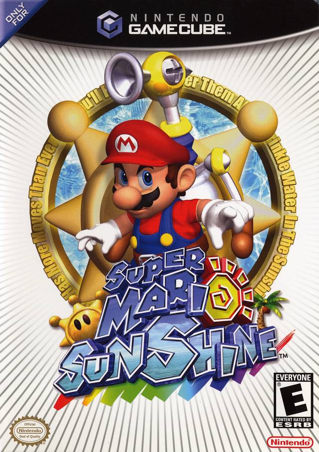 Super Mario Sunshine Bundle [Game + Strategy Guide] (Gamecube) (Online Order Only)