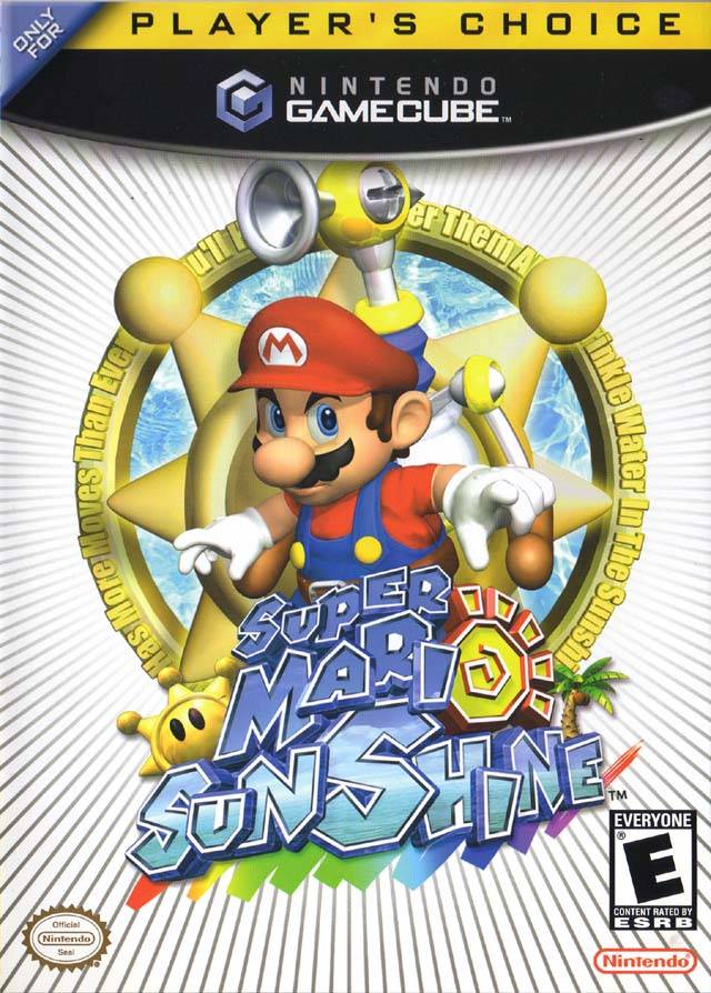 Super Mario Sunshine (Player's Choice) (Gamecube) (Online Only)