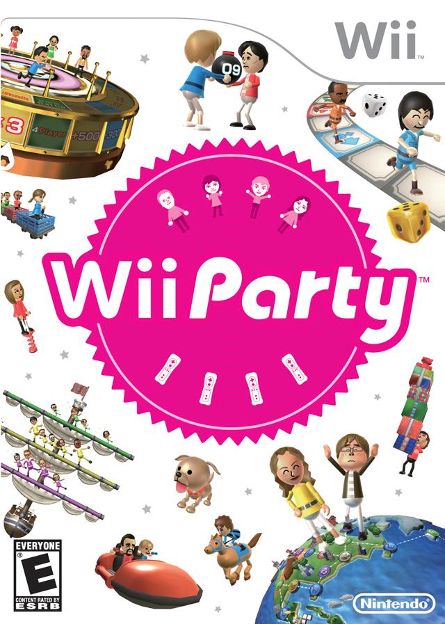 Wii Party (Wii) (Online Only)