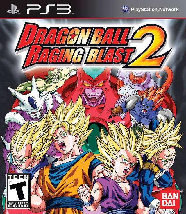 Dragon Ball: Raging Blast 2 (Playstation 3) (Online Order Only)