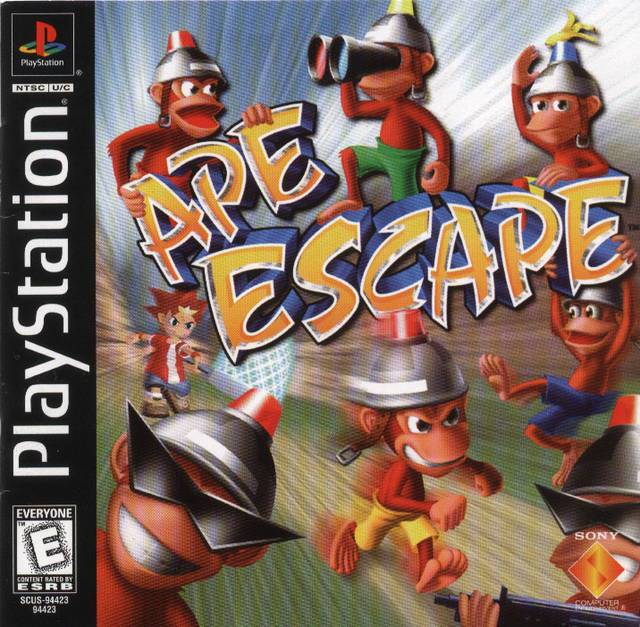 Ape Escape (Playstation) (ONLINE ORDER ONLY)