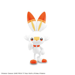 Pokemon - Scorbunny - Model Kit (ONLINE ORDER ONLY)