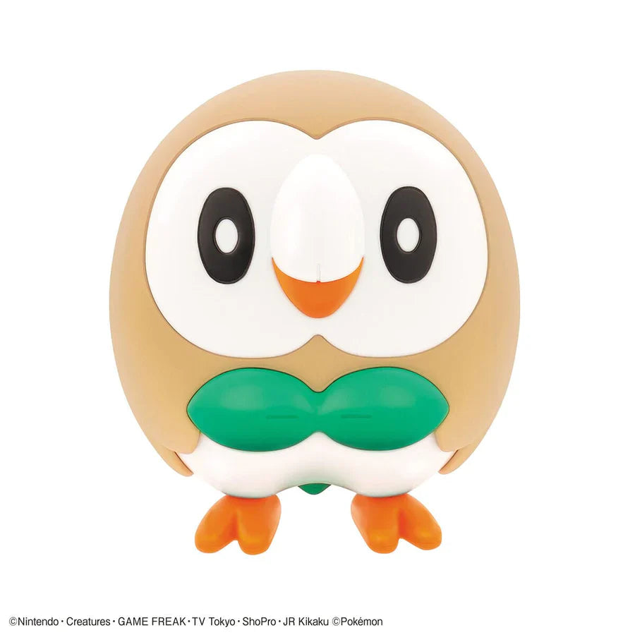 Pokemon - Rowlet - Model Kit (ONLINE ORDER ONLY)
