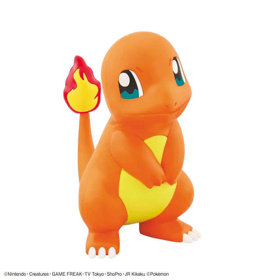 Pokemon - Charmander - Model Kit (ONLINE ORDER ONLY)