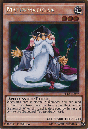Mathematician [PGL2-EN039] Gold Rare (ONLINE ORDER ONLY)